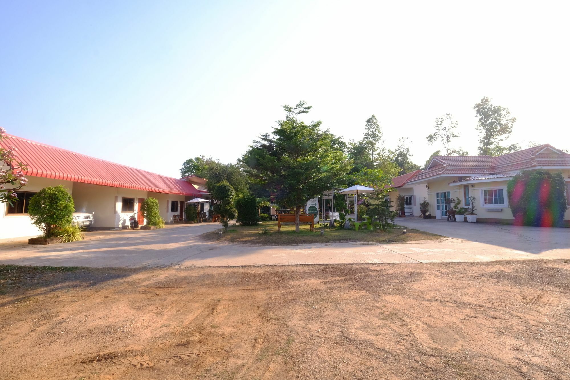 Prom Pong Resort Mukdahan Buitenkant foto